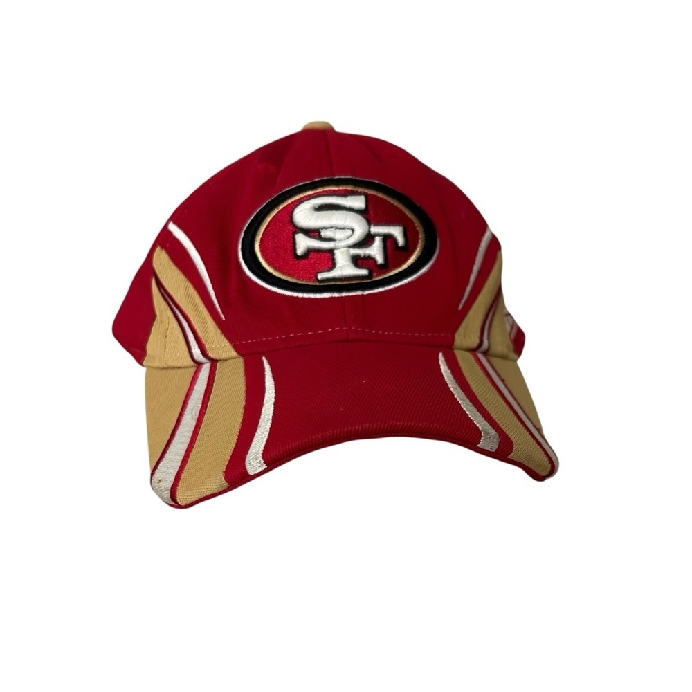 NFL 49ers Hat San Francisco Embroidered One Size Football